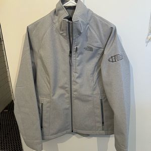 The North Face Women’s Jacket size large gray.